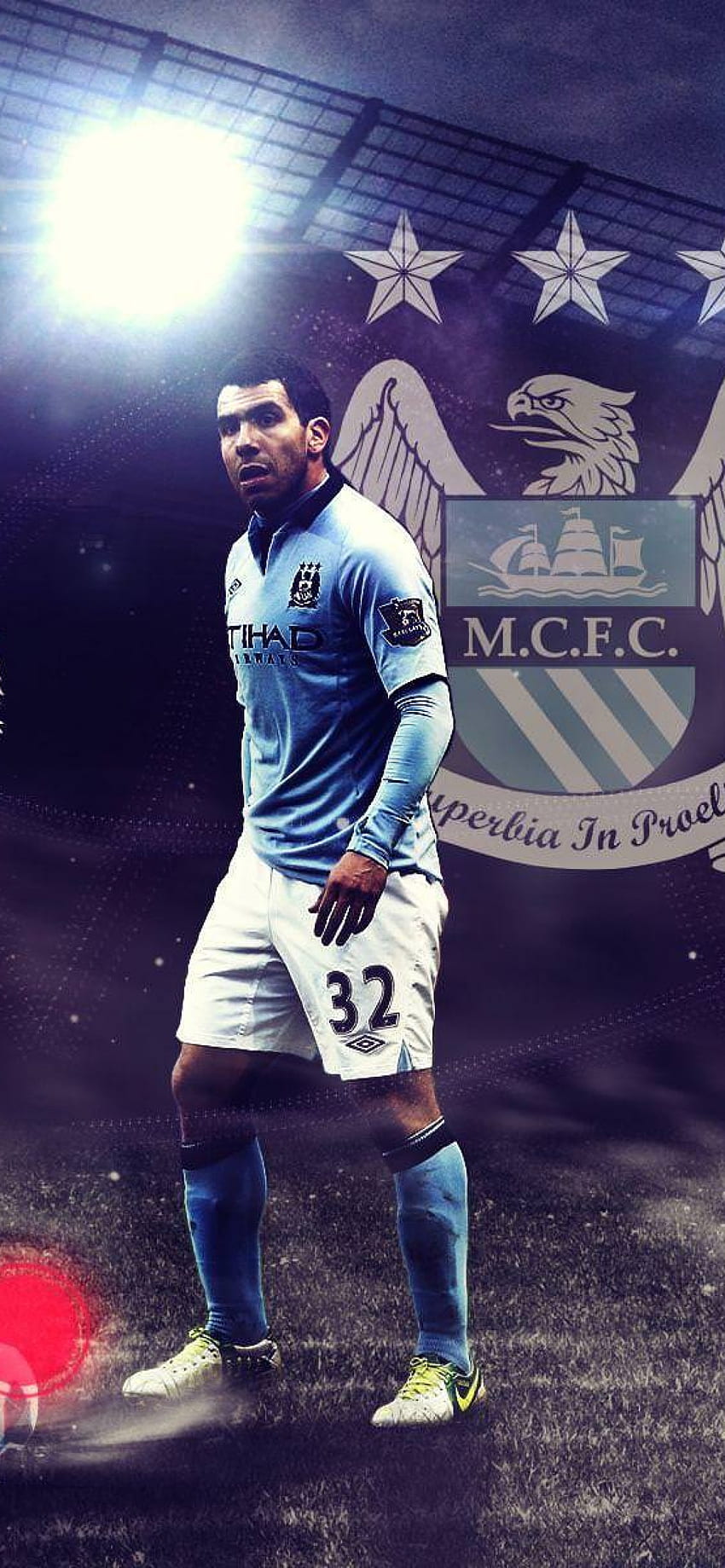 کورینتیانس Carlos Tevez