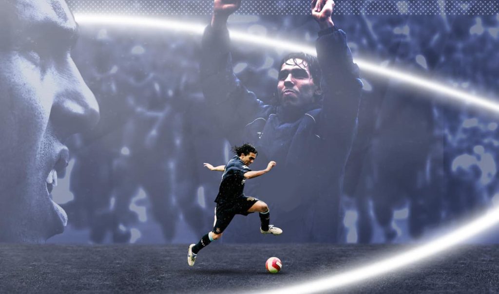 wallpaper hd Carlos Tevez