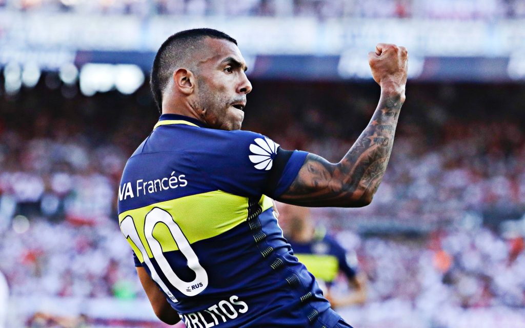 Carlos Tevez بازیکن فوتبال