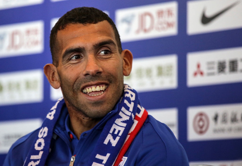 Carlos Tevez تیم آرژانتین