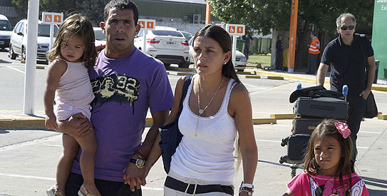 Carlos Tevez ونسا کرین