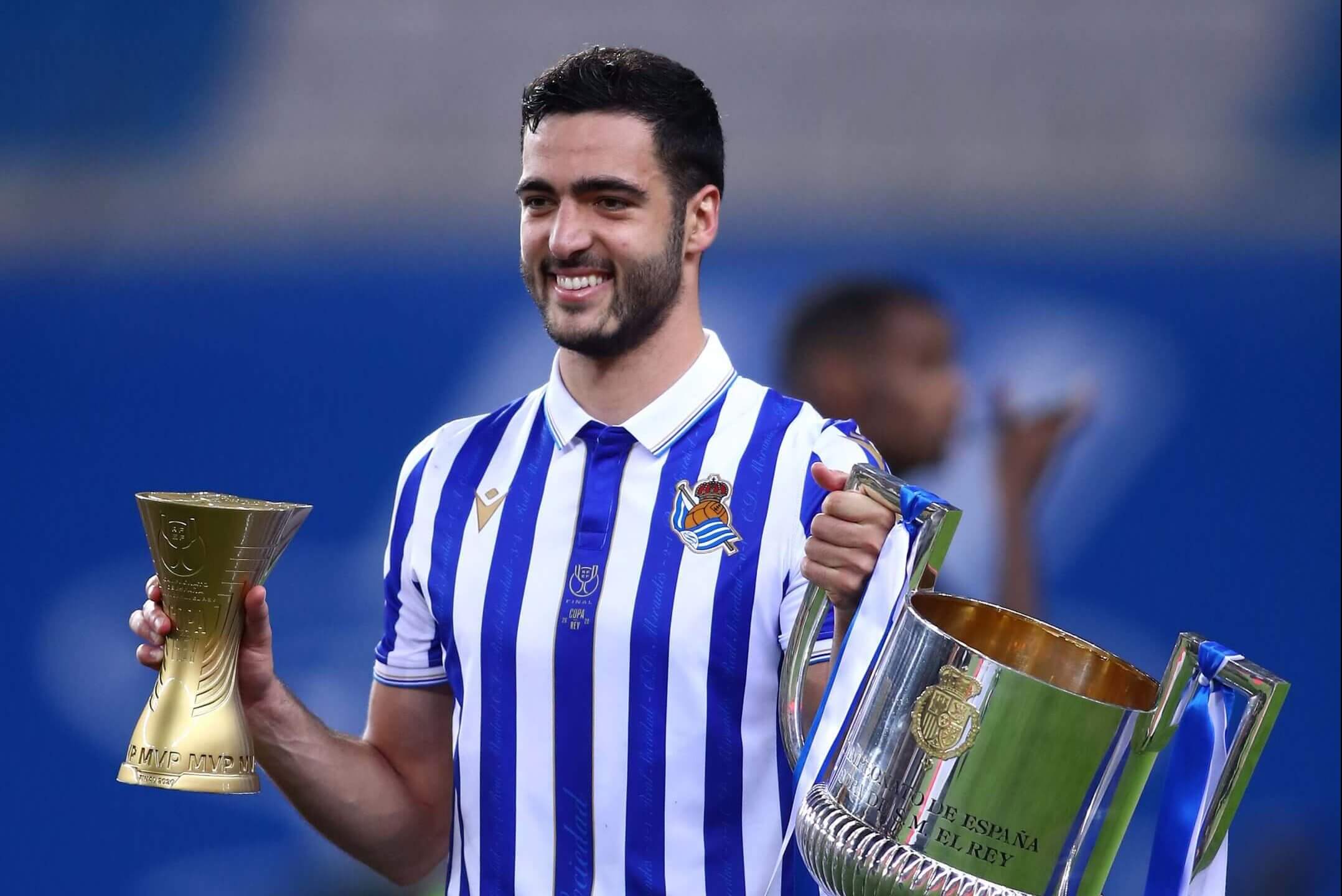 wallpaper hd Mikel Merino