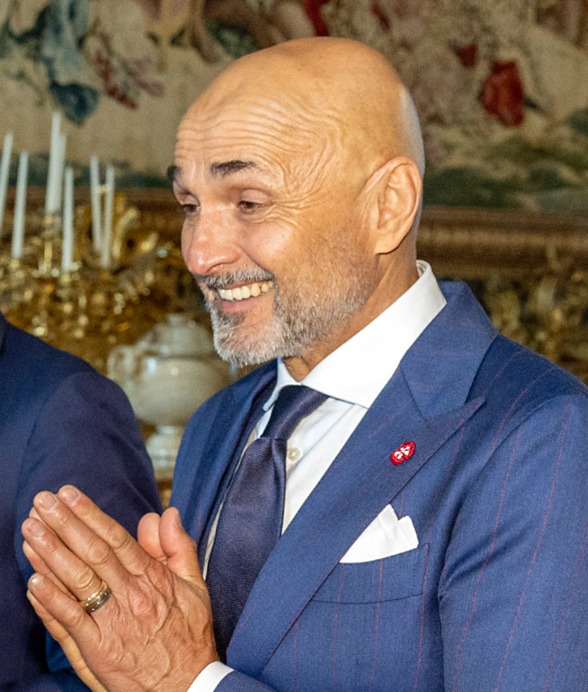 لوچانو اسپالتی زندگی نامه