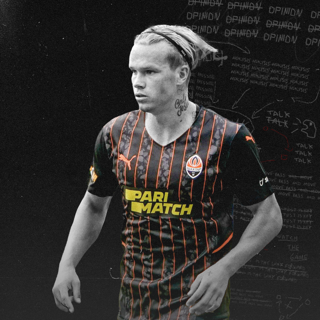 Mykhaylo Mudryk wallpaper 4k