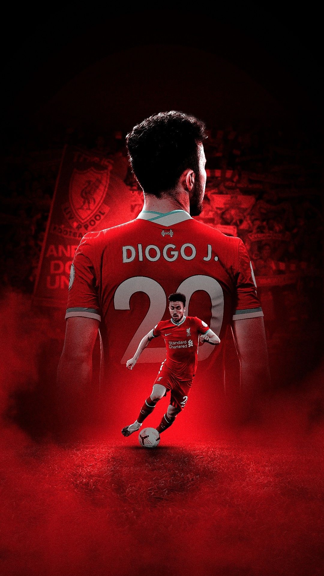 wallpaper 4k Diogo Jota