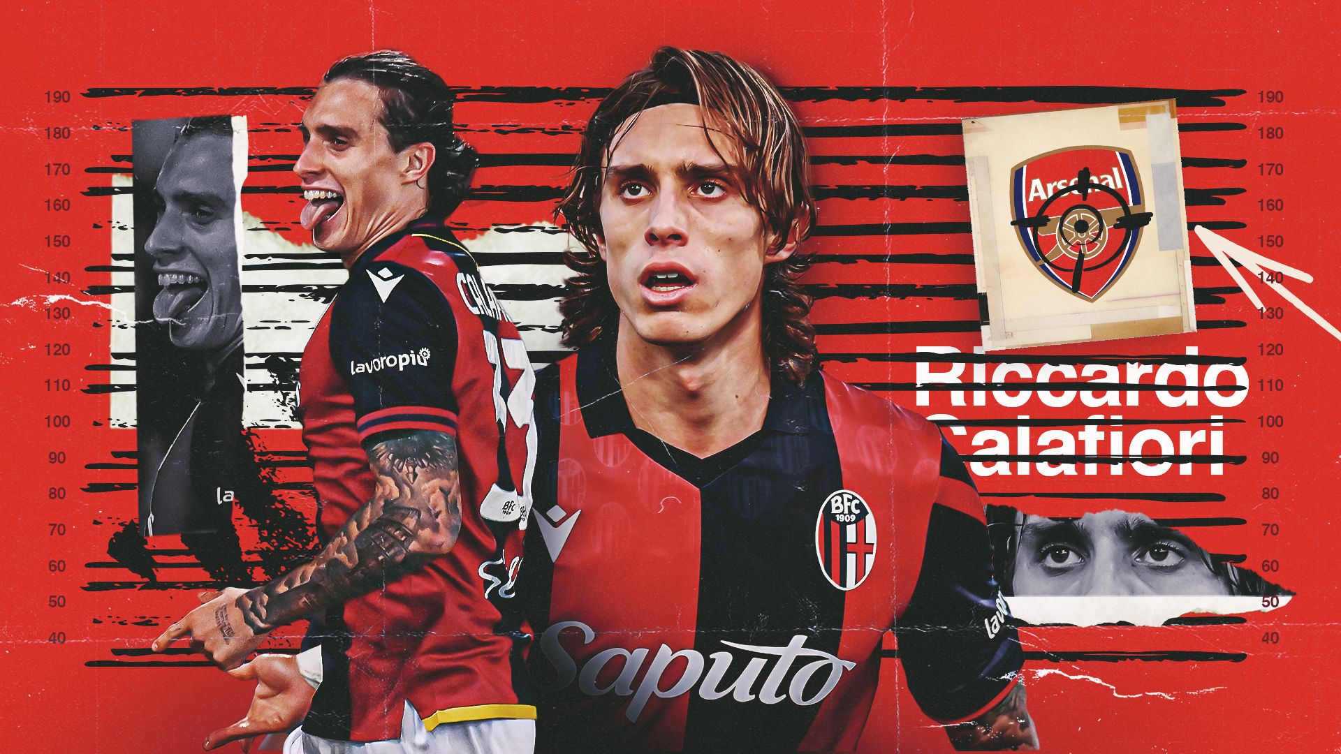 Riccardo Calafiori wallpaper for laptop