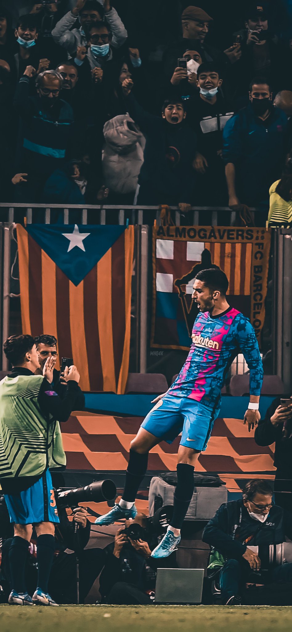 Fran Torres Barcelona 2024 wallpaper