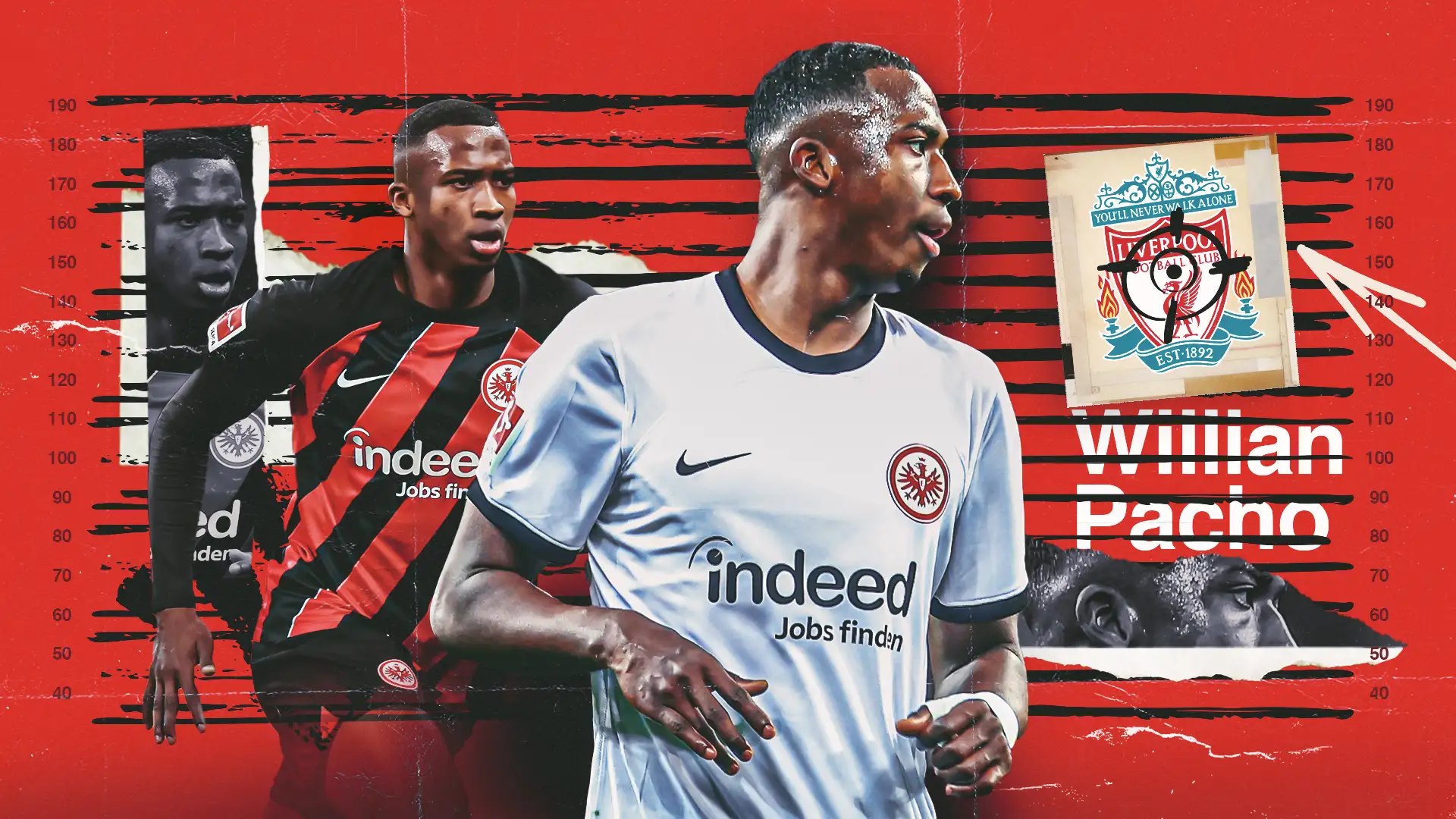 wallpaper for laptop Willian Pacho