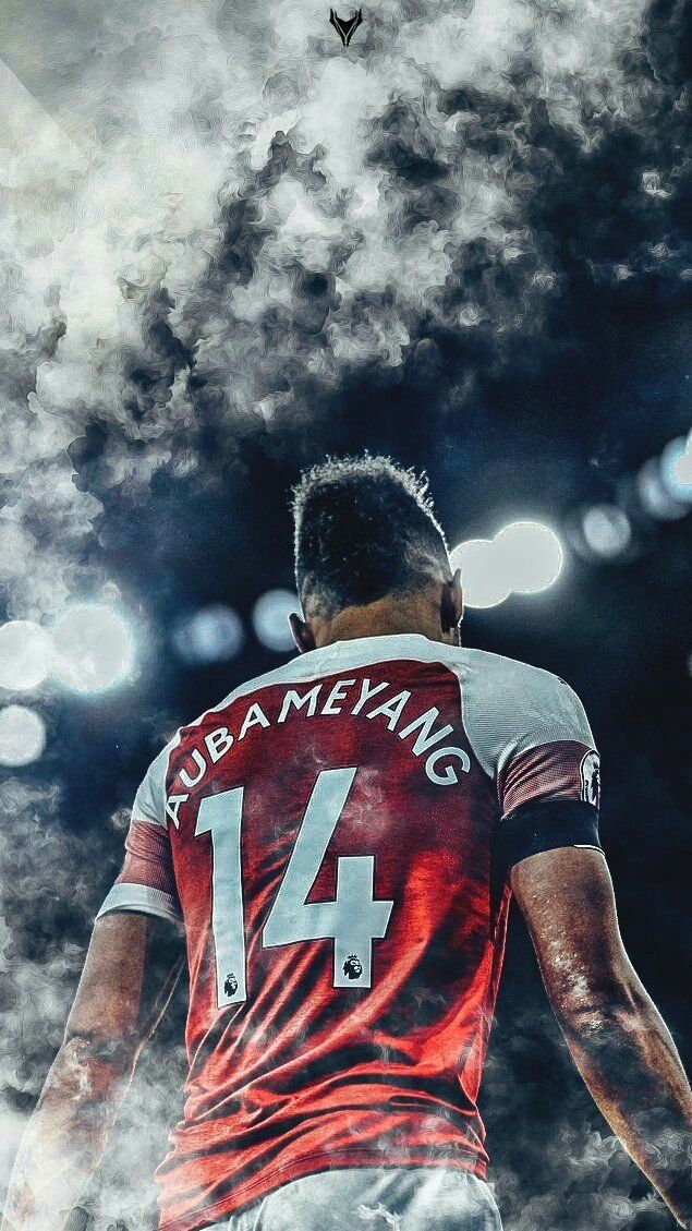 Emerick Aubameyang wallpaper 4k