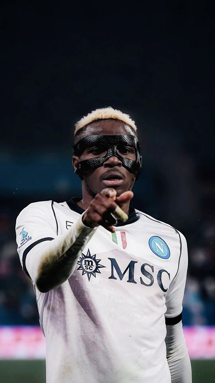 Victor Osimhen wallpaper 4k