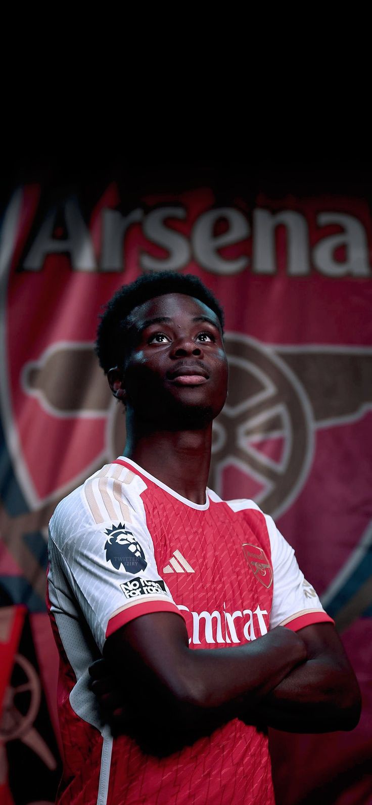 wallpaper for laptop Bukayo Saka