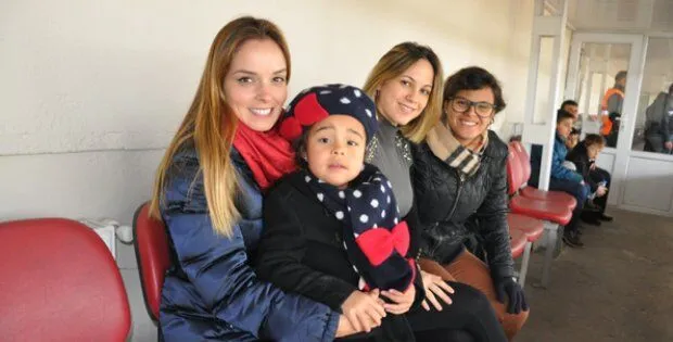 Roberto Carlos'un aile fotoğrafı