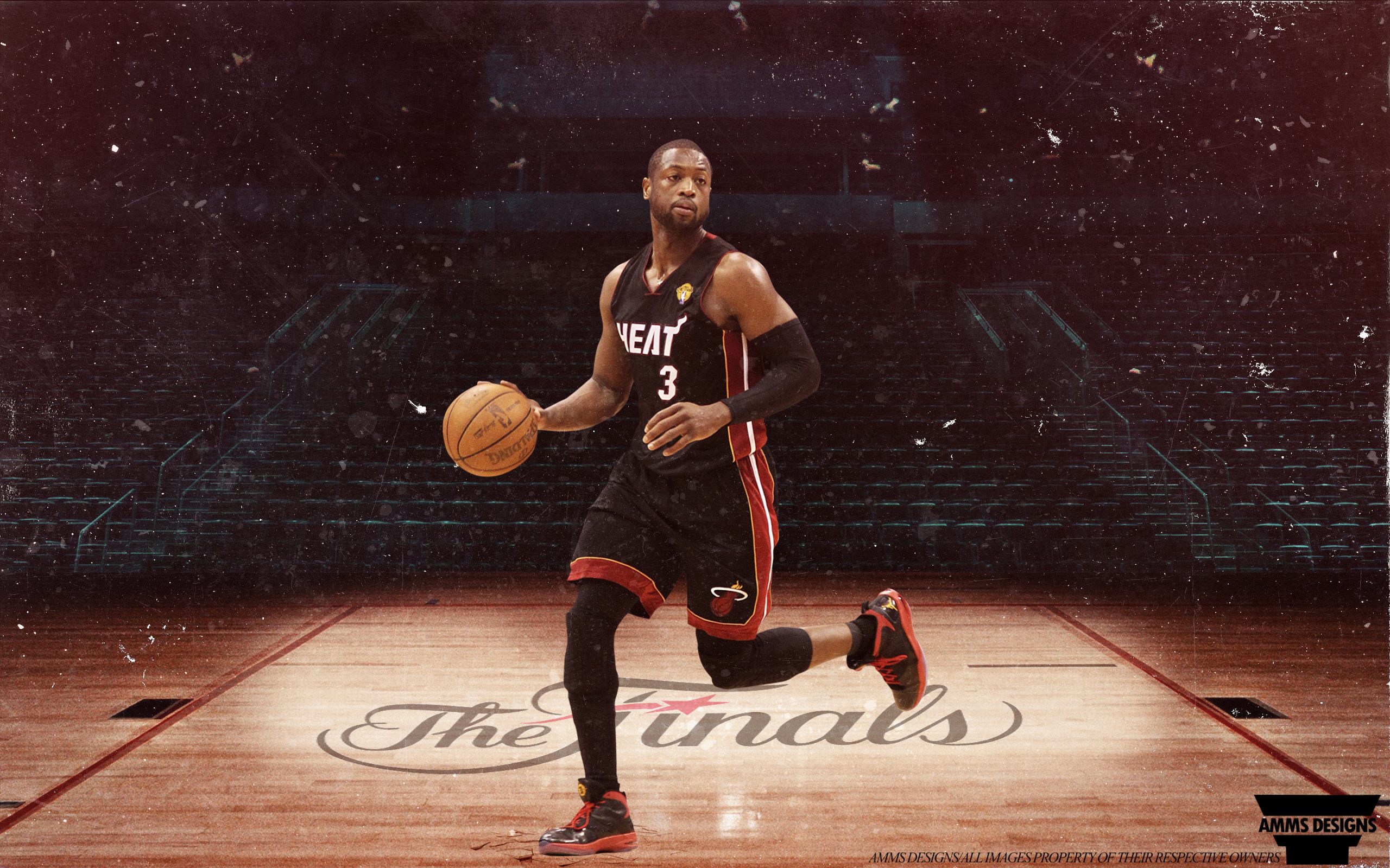 wallpaper 4k Dwyane Wade