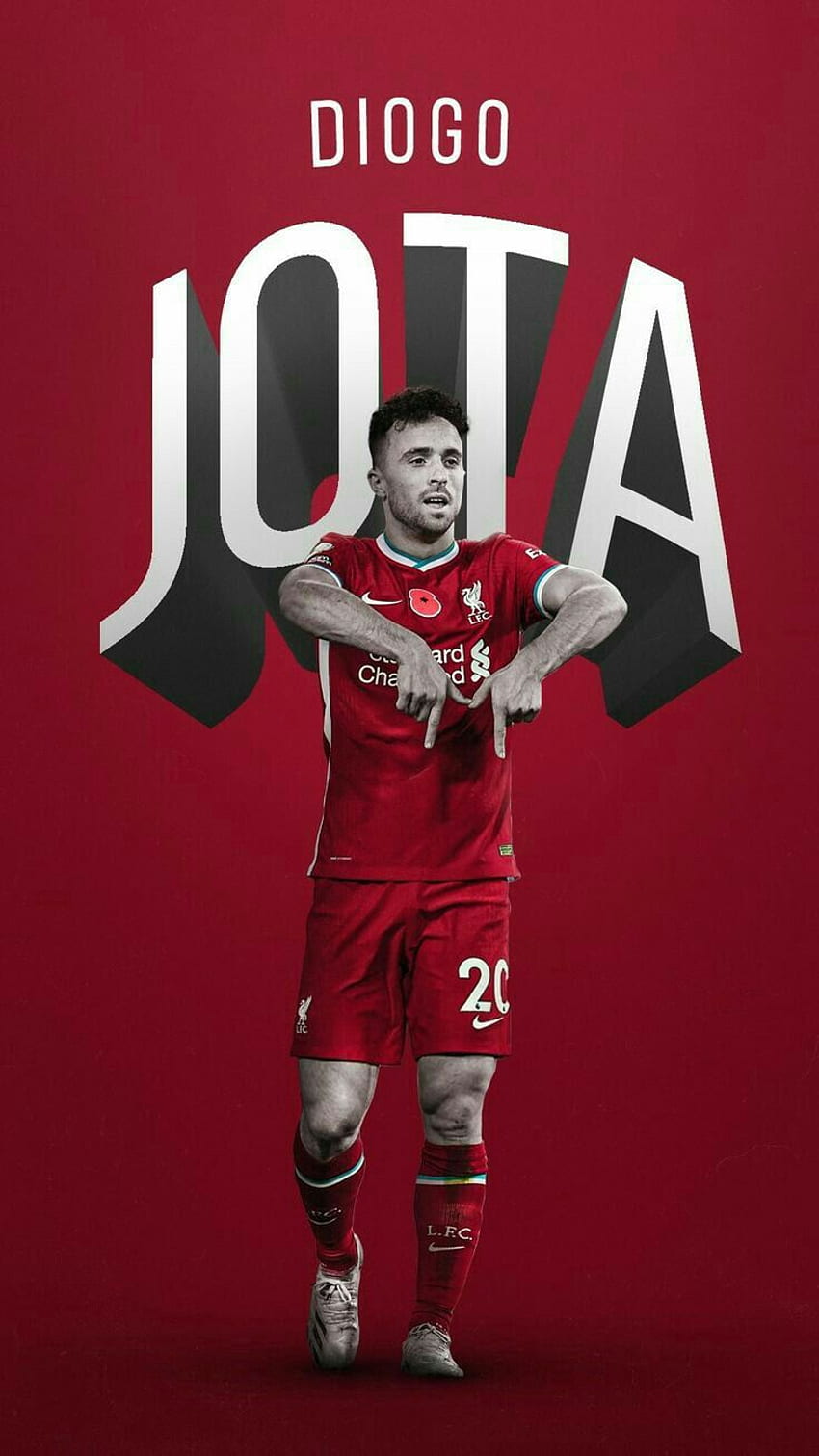 wallpaper for phone Diogo Jota