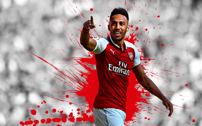 Emerick Aubameyang wallpaper for laptop