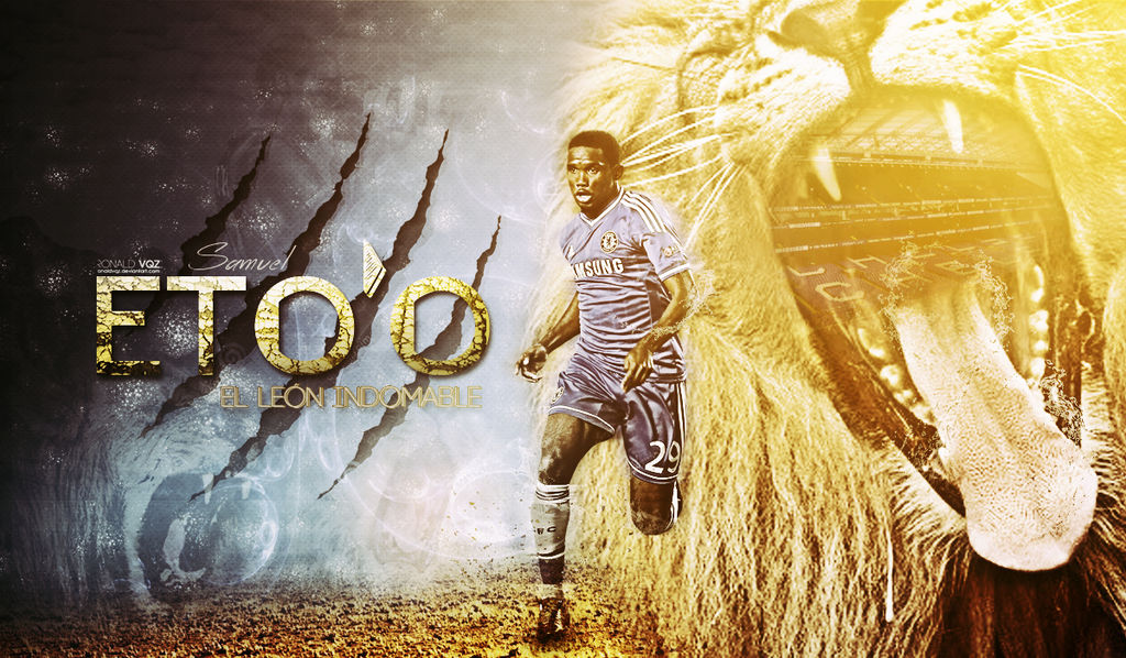 wallpaper 4k Samuel Eto'o