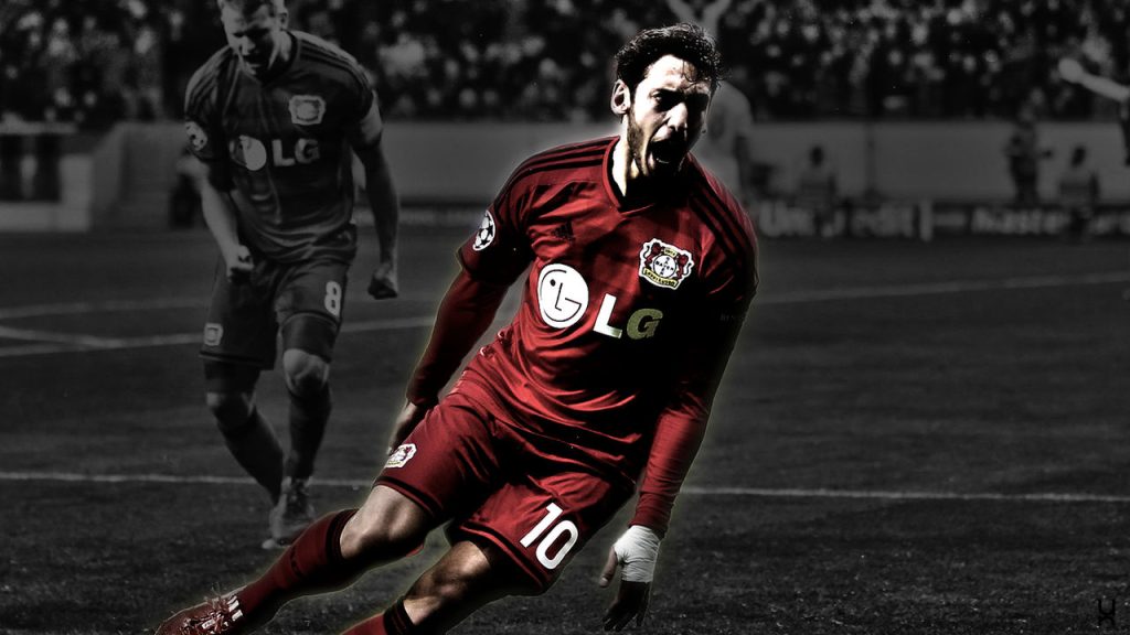 wallpaper hd Hakan Çalhanoğlu 