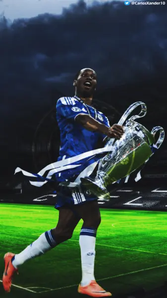 Didier Drogba wallpaper for phone