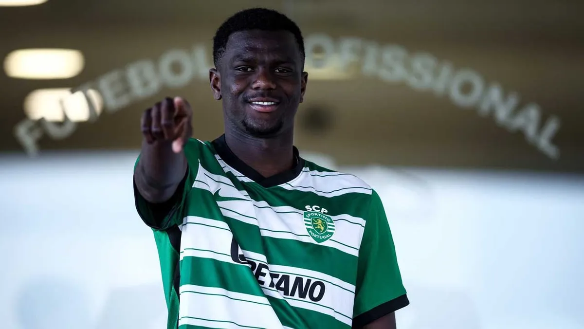 Ousmane Diomande wallpaper 4k