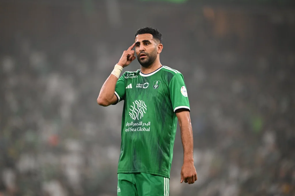 ریاض محرز اهل کجاست