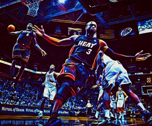wallpaper for phone Dwyane Wade