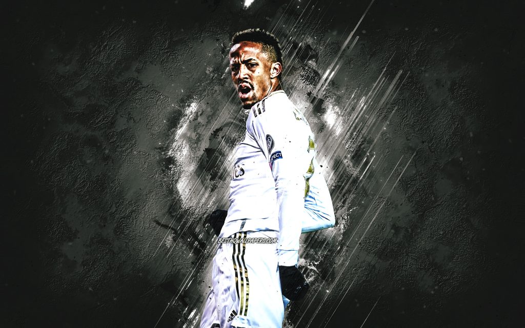 wallpaper 4k Éder Militão