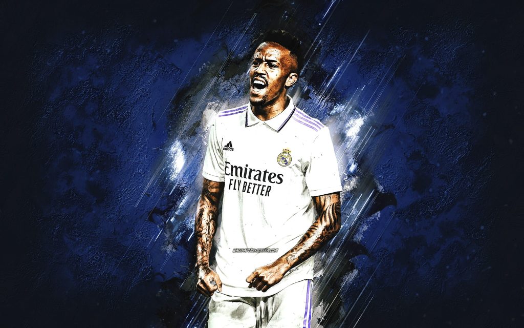 wallpaper for phone Éder Militão