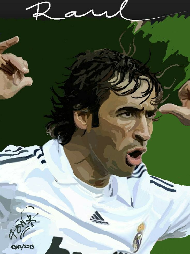 wallpaper raúl gonzález