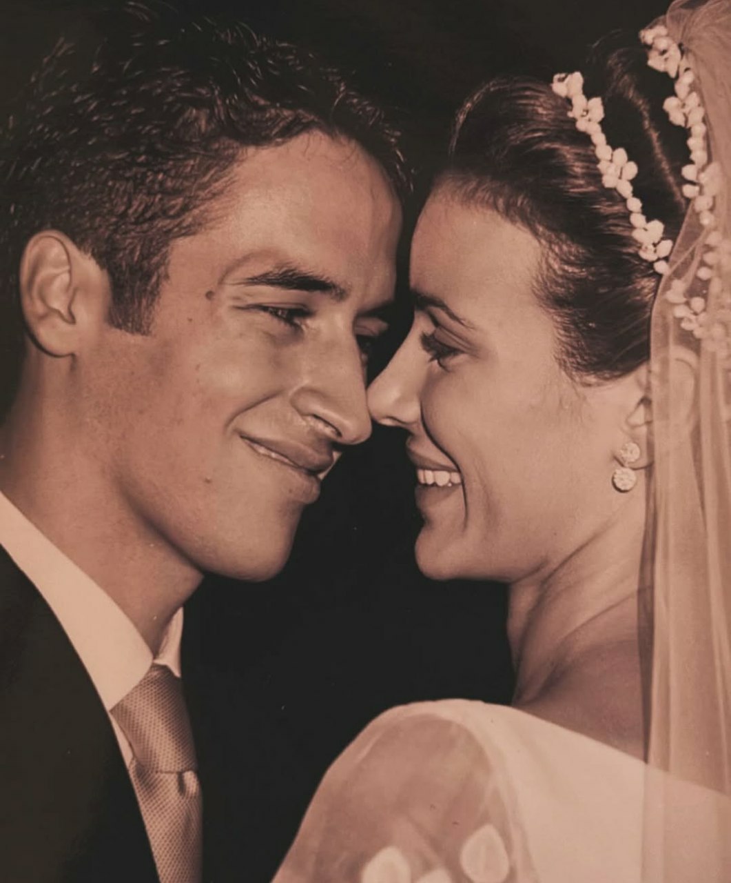 عکس همسر رائول گونزالس