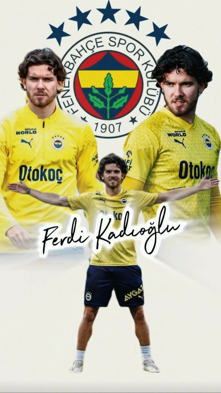 wallpaper for phone Ferdi Kadıoğlu 