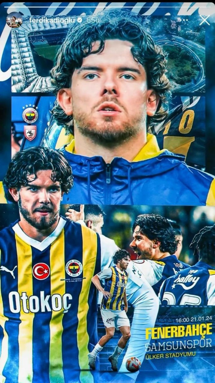 wallpaper Ferdi Kadıoğlu 