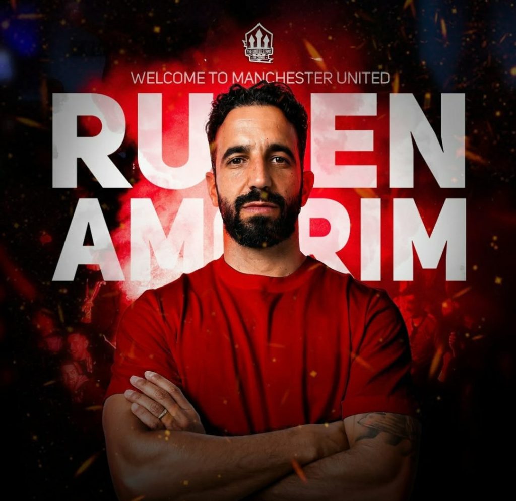wallpaper 4k Ruben Amorim 