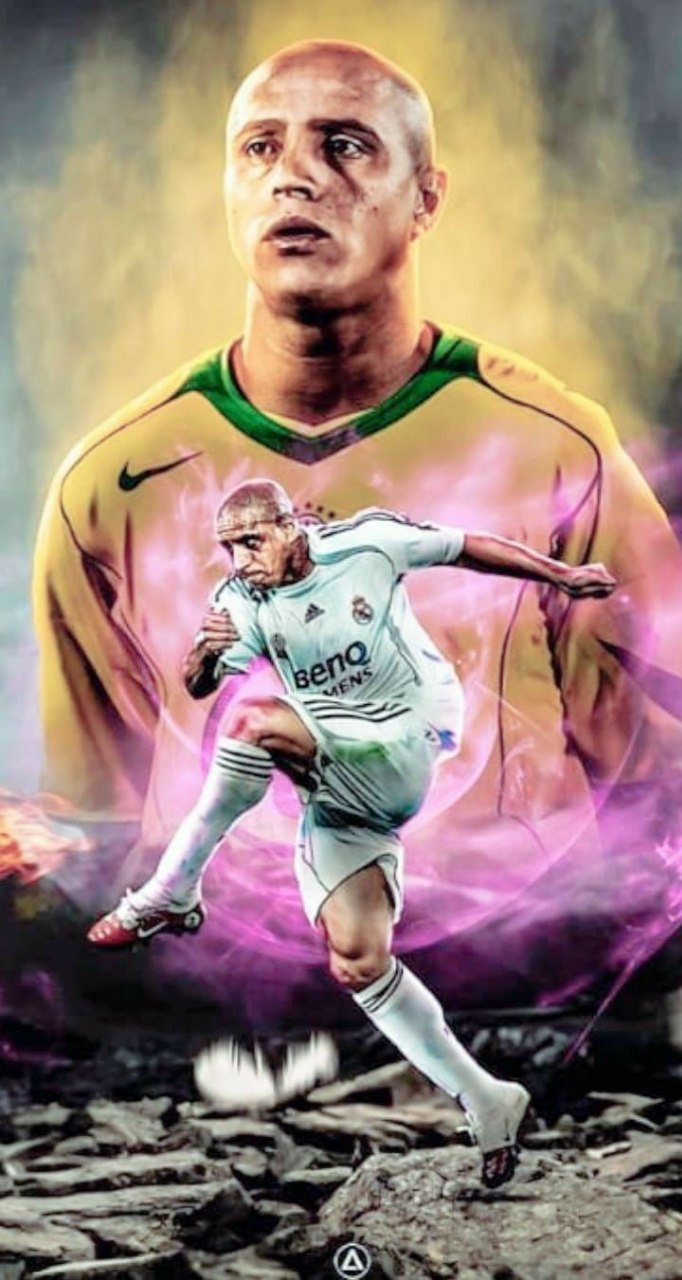 wallpaper 4k Roberto Carlos