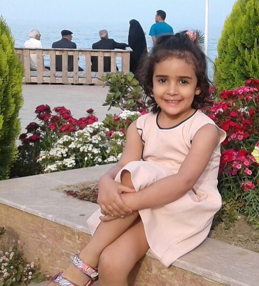 دختر پوریا فیاضی