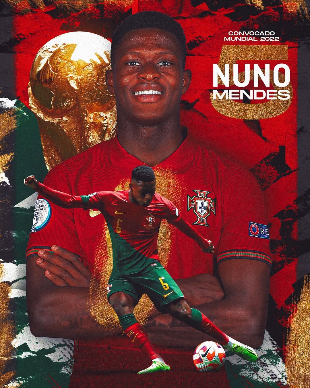 wallpaper 4k Nuno Mendes