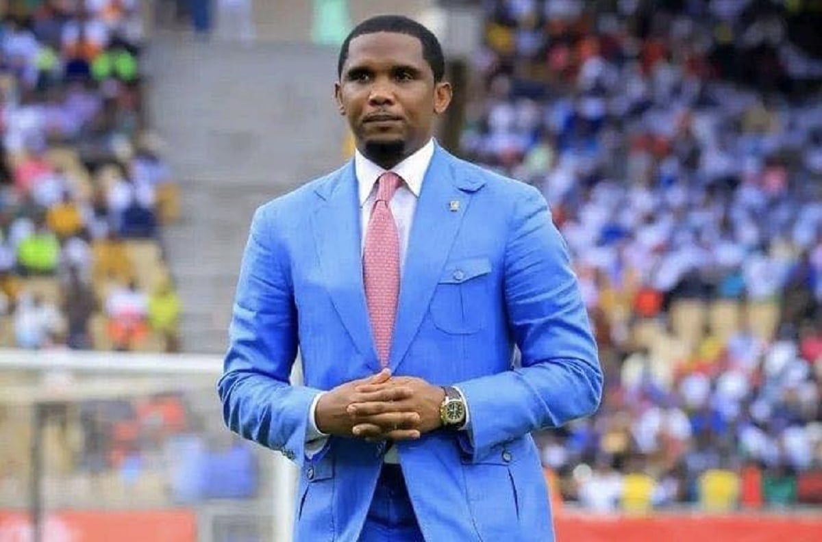 عکس پروفایل Samuel Eto'o