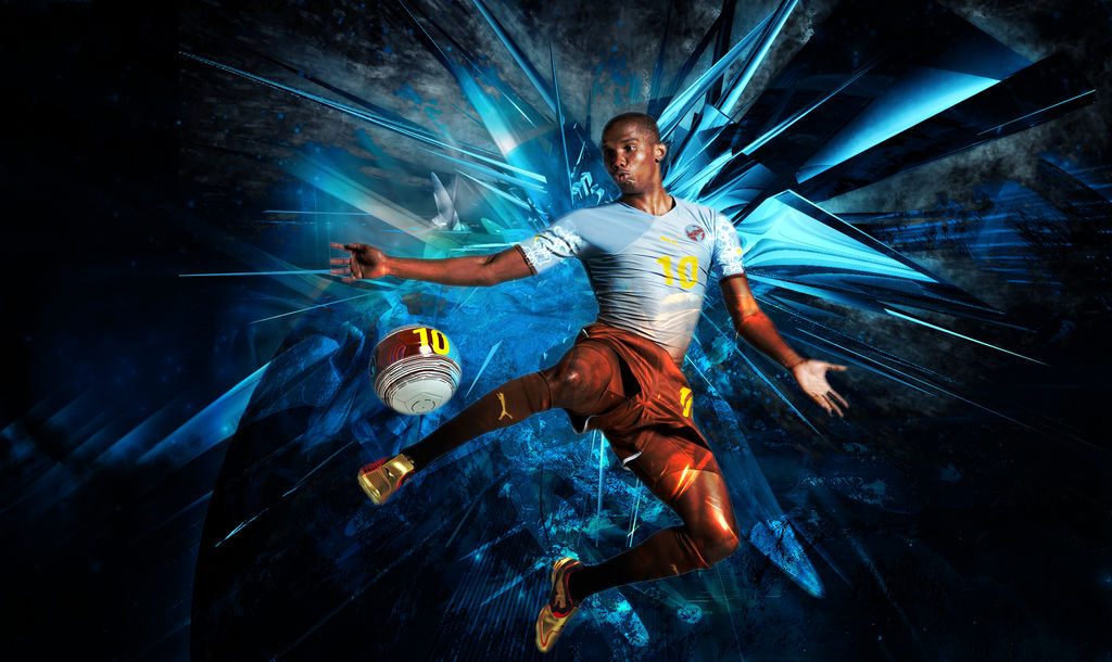 wallpaper for laptop Samuel Eto'o