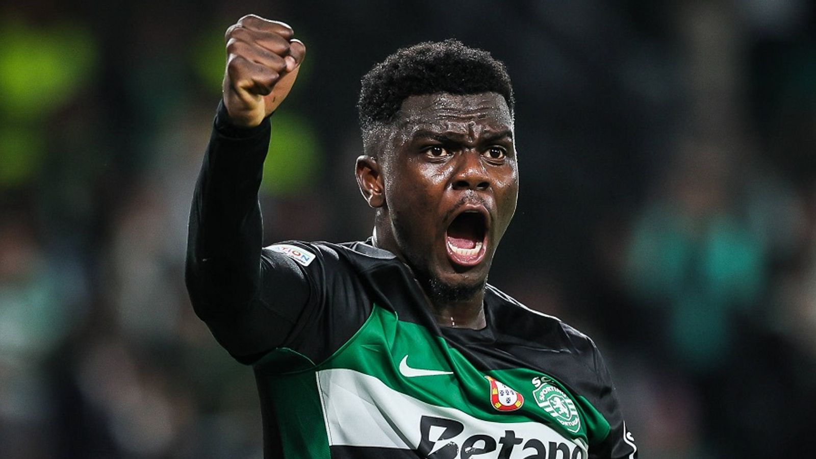 Ousmane Diomande wallpaper for laptop