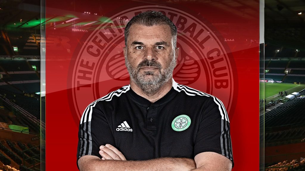 wallpaper for laptop Ange Postecoglou