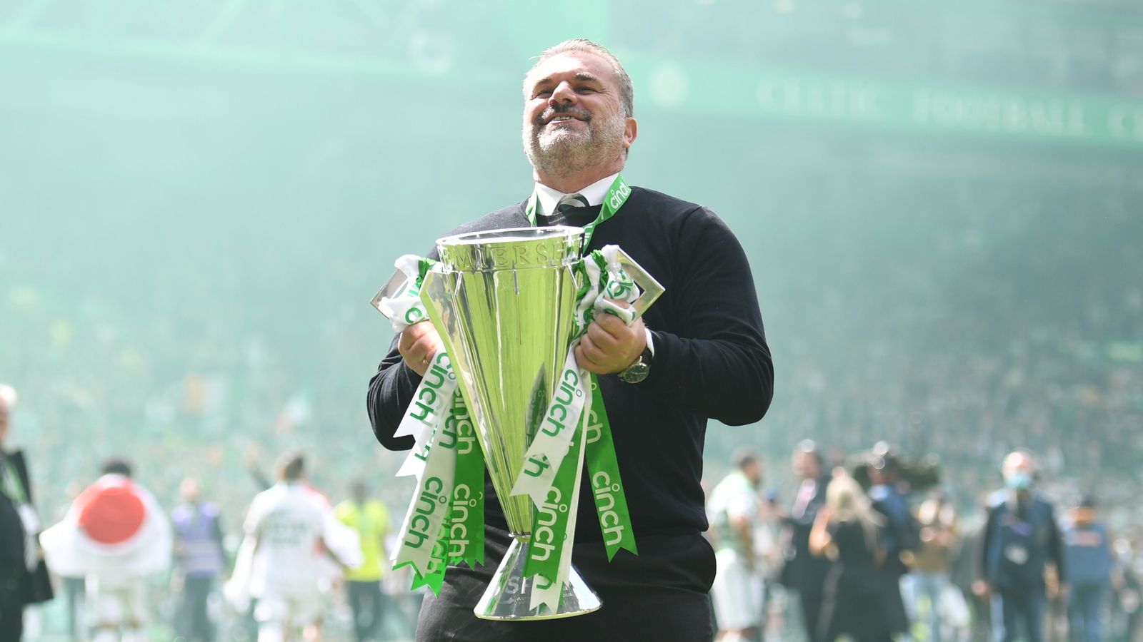 wallpaper Ange Postecoglou