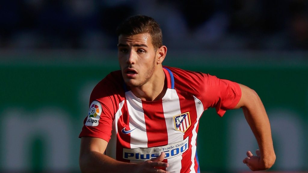 wallpaper hd Theo Hernández