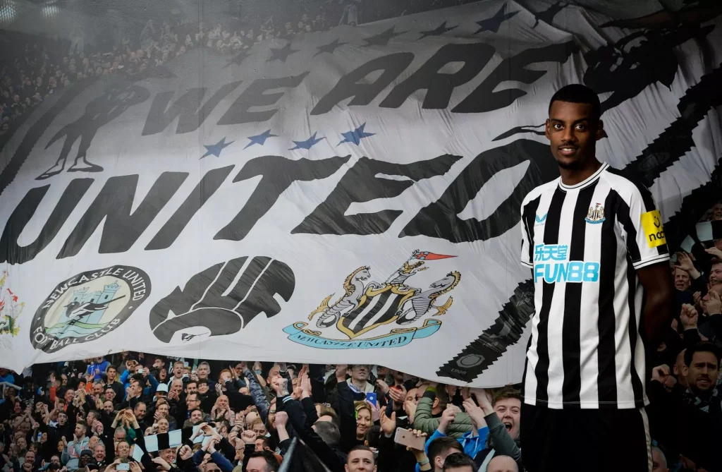 wallpaper for laptop Alexander Isak