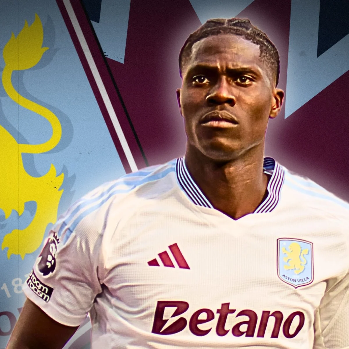 wallpaper 4k Amadou Onana