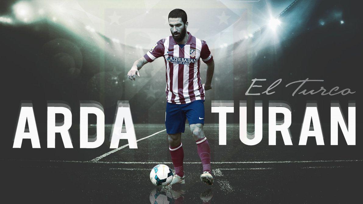 wallpaper 4k Arda Turan