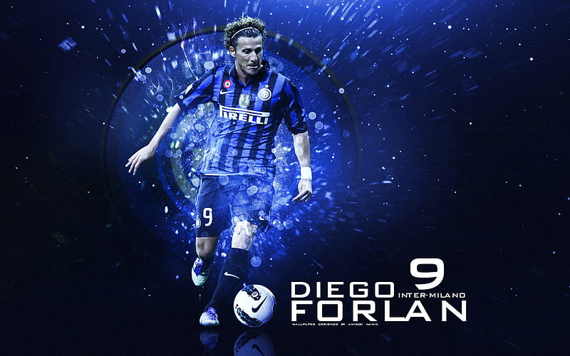 wallpaper 4k Diego Forlán