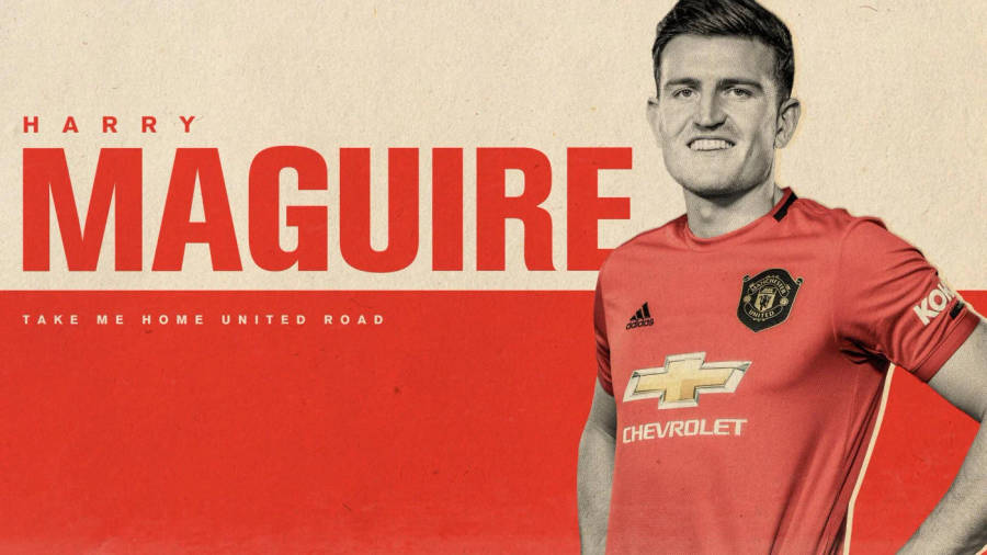 wallpaper 4k Harry Maguire