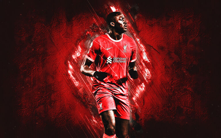 wallpaper 4k Ibrahima Konaté