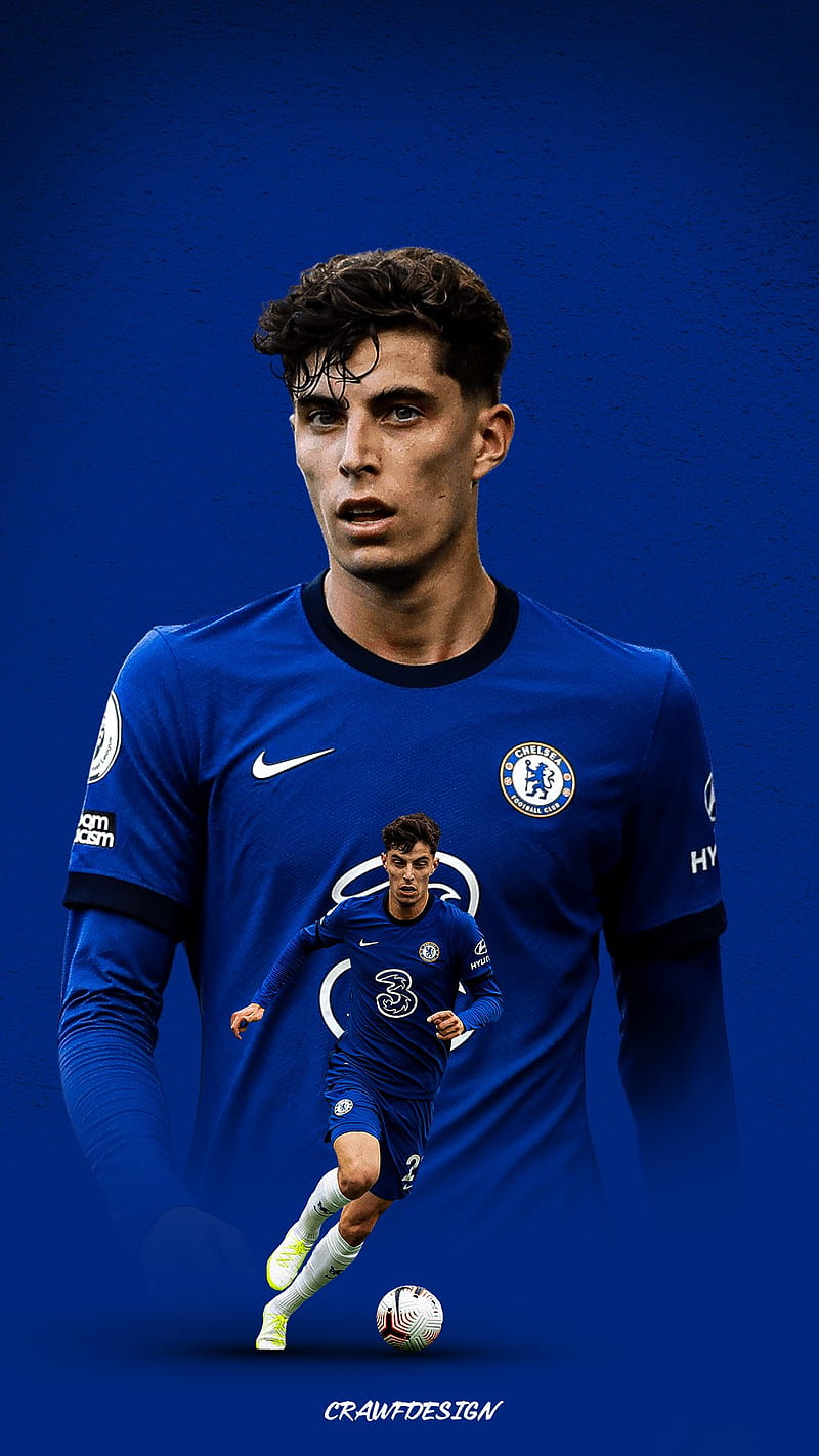wallpaper 4k Kai Havertz