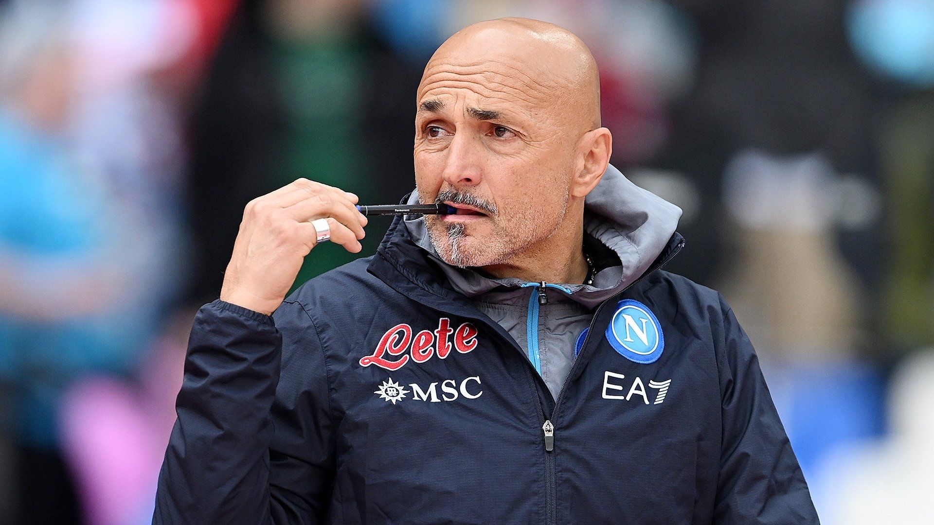 wallpaper 4k Luciano Spalletti