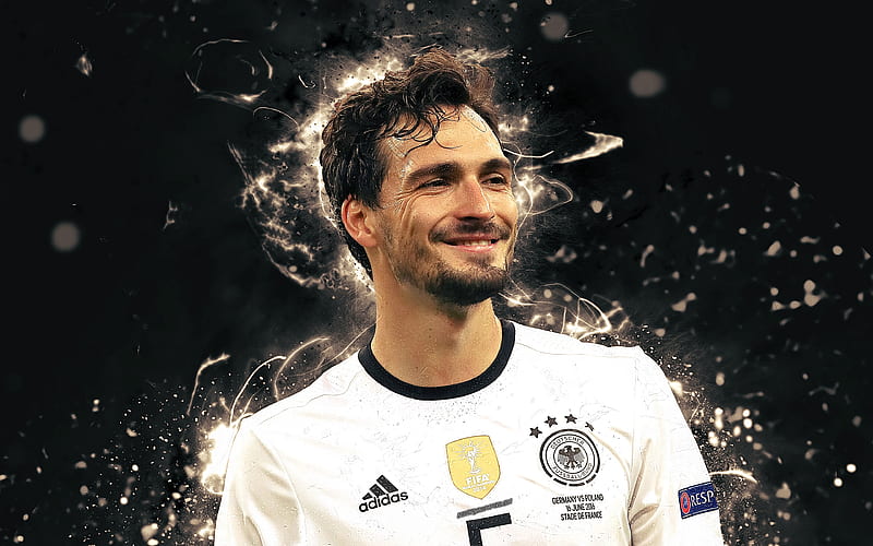 wallpaper 4k Mats Hummels